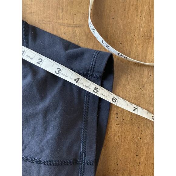 LULULEMON Women’s Mapped Out High Rise Leggings Sz 4 Black & Shorts Lot - Picture 8 of 11